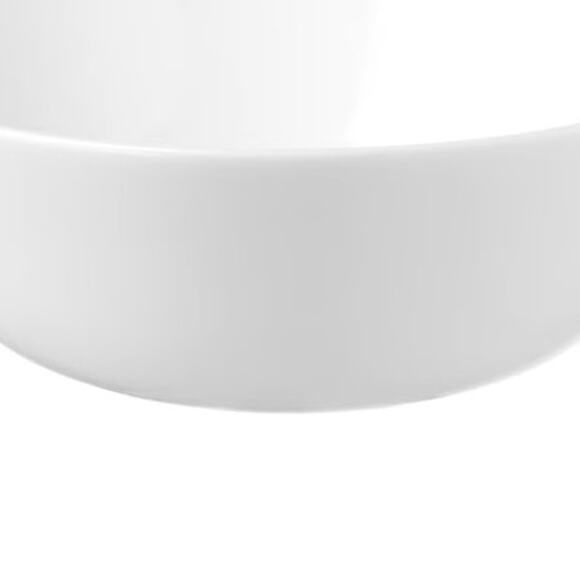 OFTAST 6-Pack White Bowls Bone China Beauty & Tempered Toughness - Picture 2 of 3